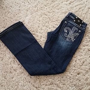 Miss Me, size 30, boot cut, jeans